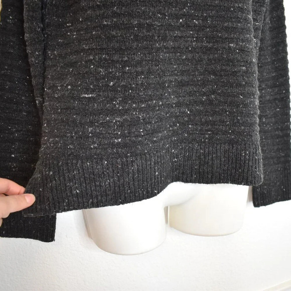 Madewell Donegal Belmont Mockneck Sweater Size S Coziest Yarn Minimalist Preppy - Picture 7 of 13